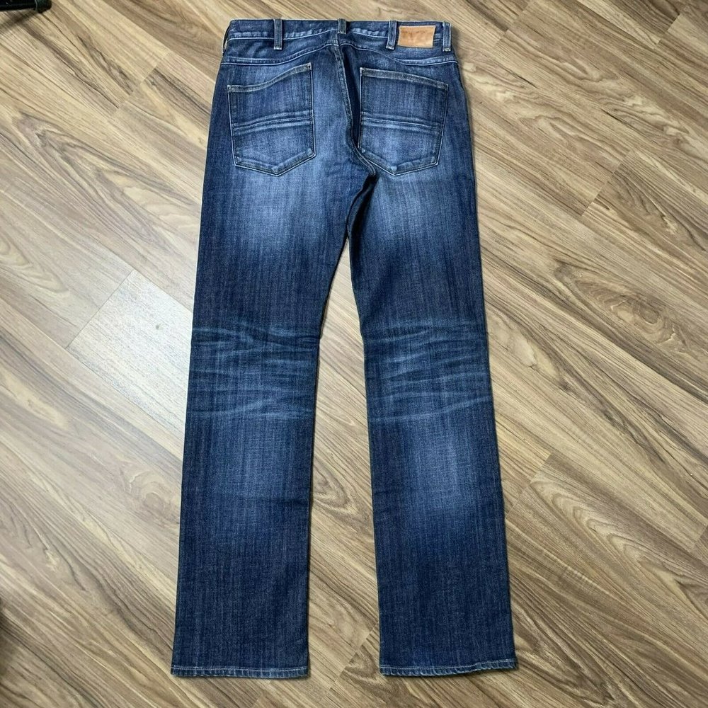 Driftwood Brad Men’s Sz 31 Straight Leg Stretch Jean Denim Jeans Distressed M203 - Picture 4 of 11